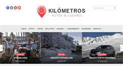 Desktop Screenshot of kilometros.com.ar