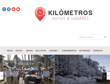 Tablet Screenshot of kilometros.com.ar